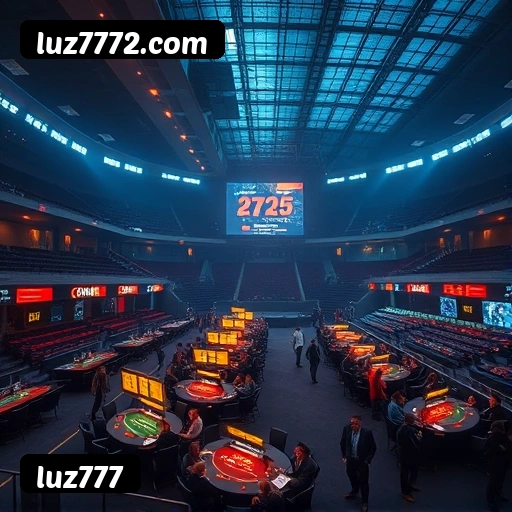 luz777: Cassino Online Premiado e Seguro