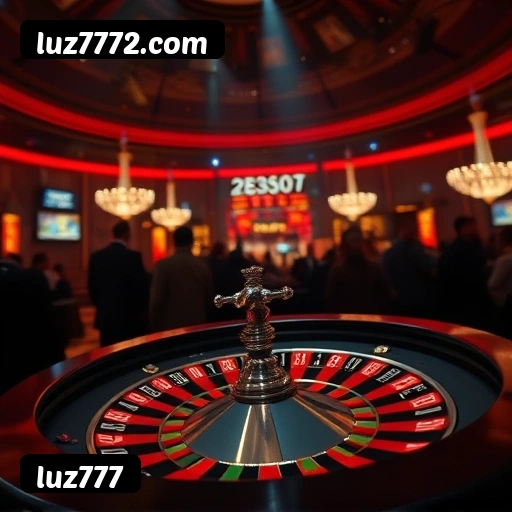luz777: Jogos de Cassino Incríveis e Interativos