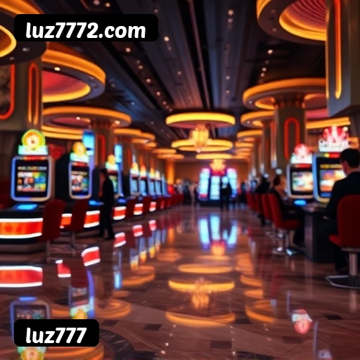 luz777: Cassino Online Premiado e Seguro