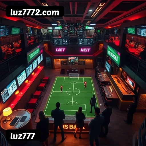 luz777: Cassino Online Premiado e Seguro