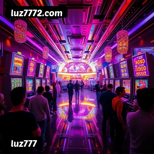 luz777: Cassino Online Premiado e Seguro