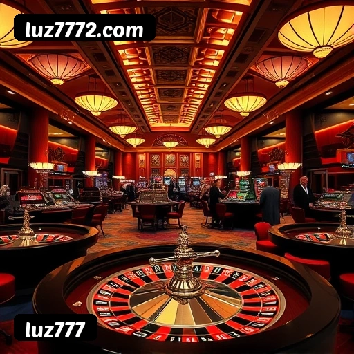 luz777: Cassino Online Premiado e Seguro