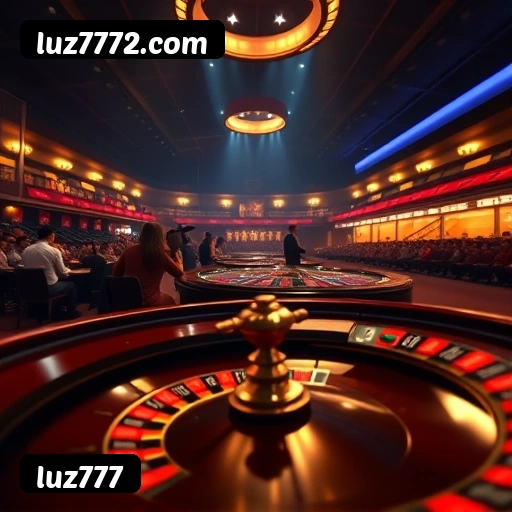 luz777: Jogos de Cassino Incríveis e Interativos